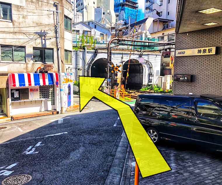 京王井之頭線新線站